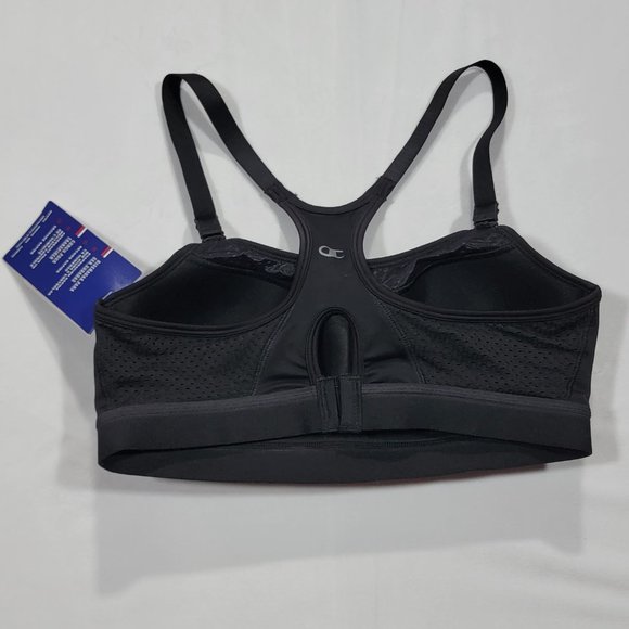 ChampionAuthentic Womans Black Sport Bra Activewear Sz M Activewear - Picture 2 of 4